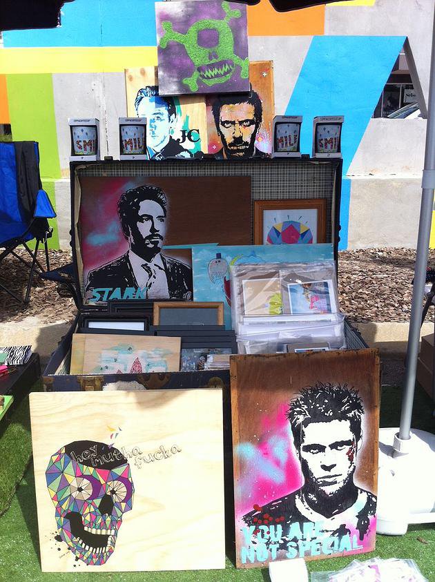 Beaufort St art market Sunday Dec 7 Beaufort St art market Sunday Dec 7