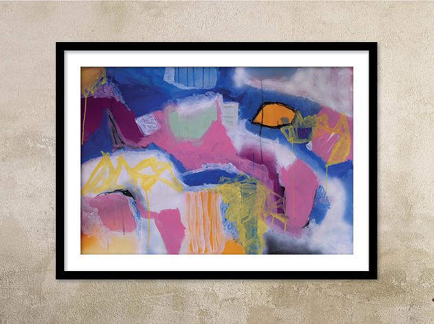 New abstract painting New abstract painting