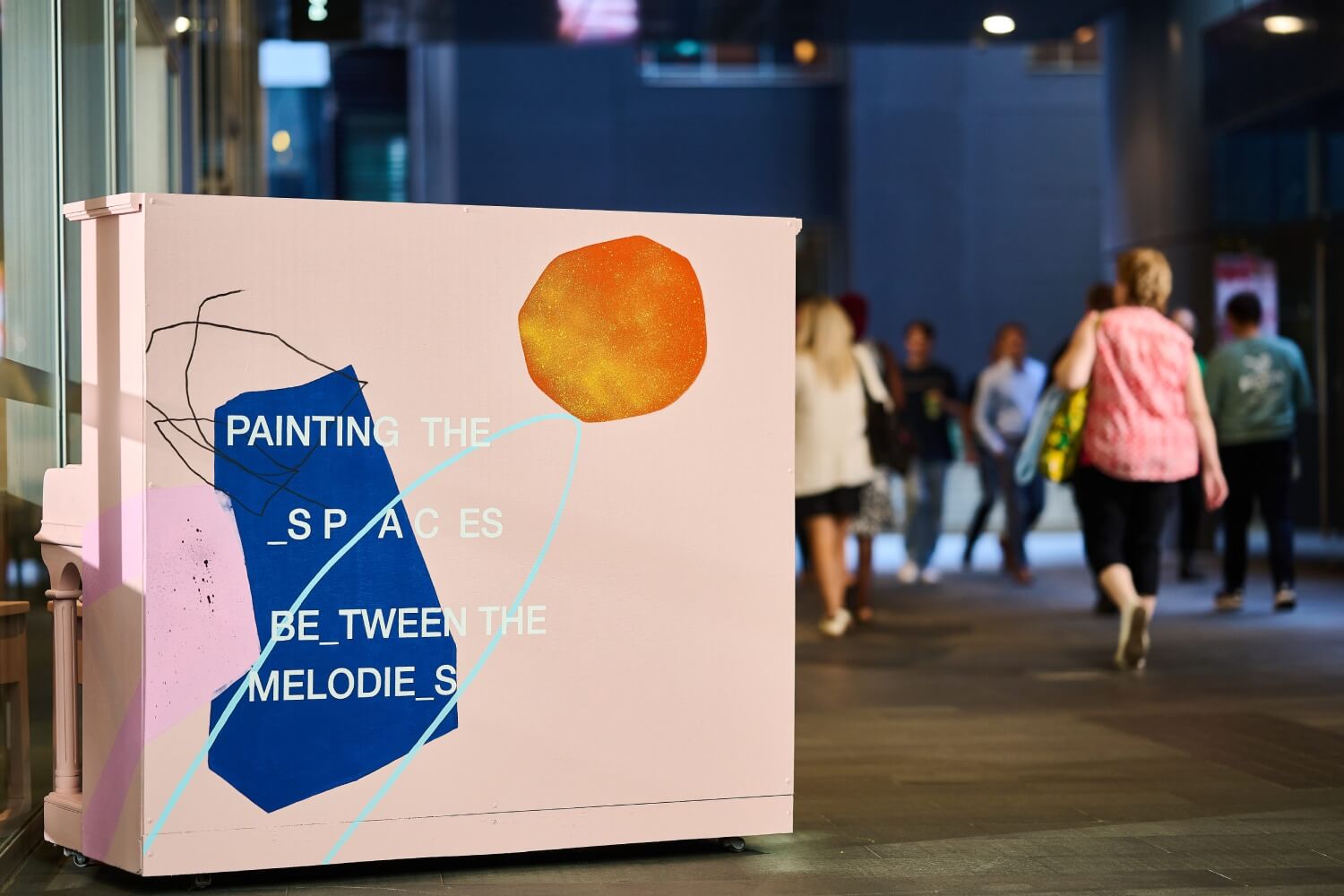 Painted Piano – Brookfield Place 2