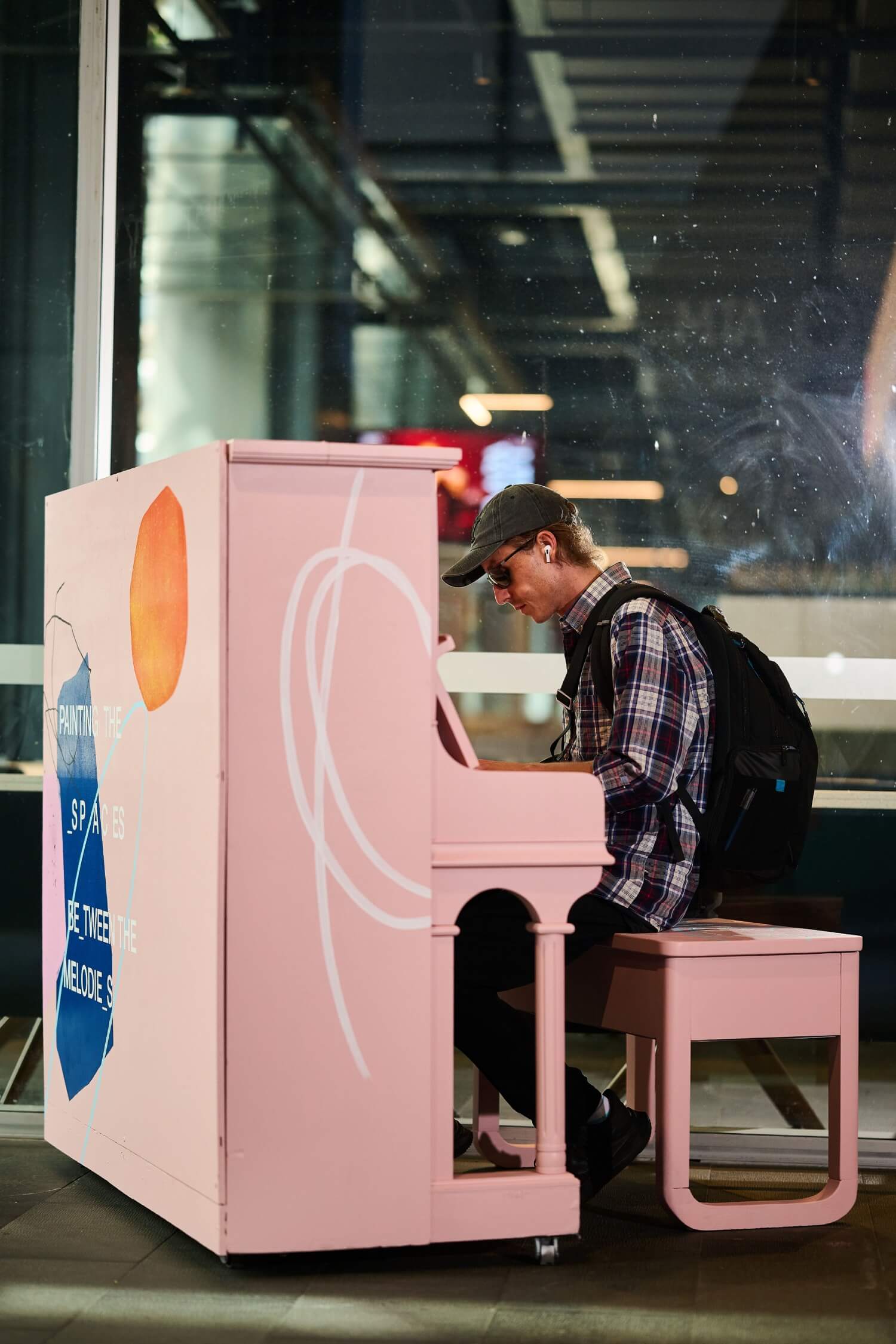 Painted Piano – Brookfield Place 3