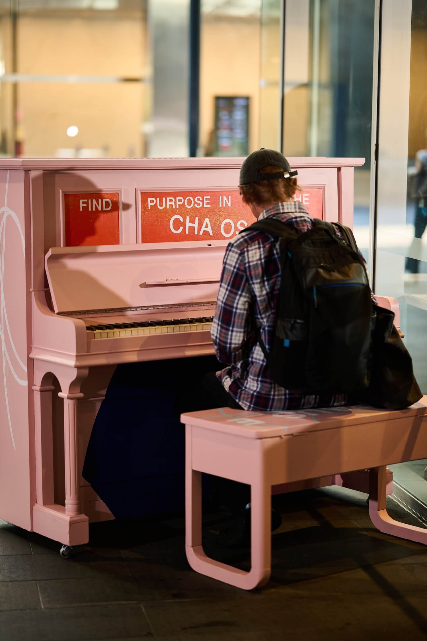 Painted Piano – Brookfield Place 4