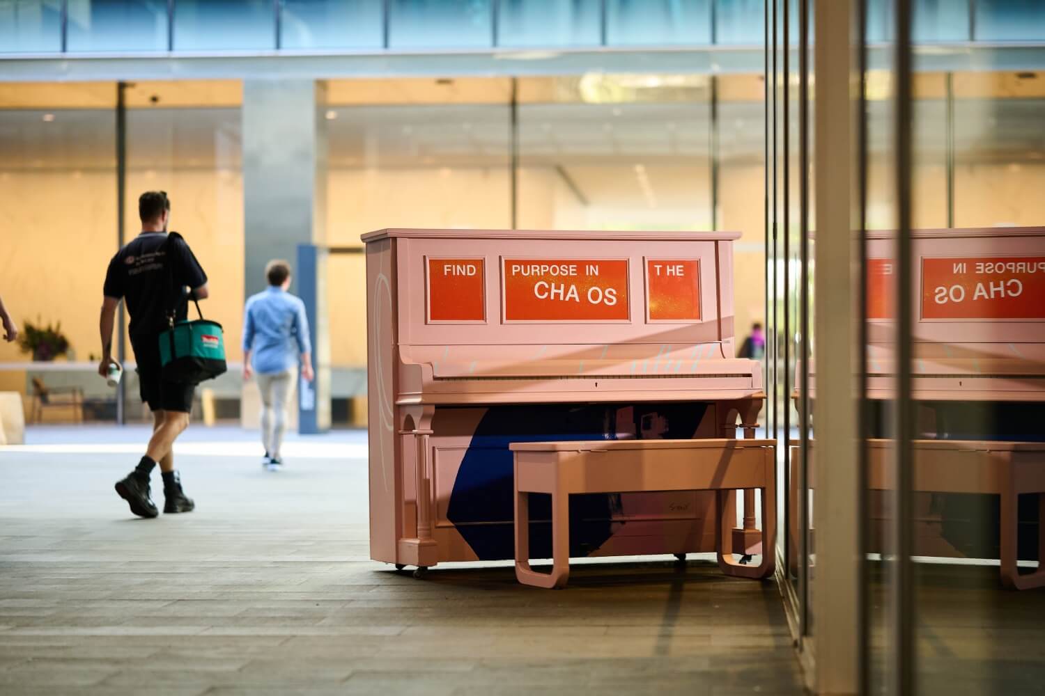 Painted Piano – Brookfield Place