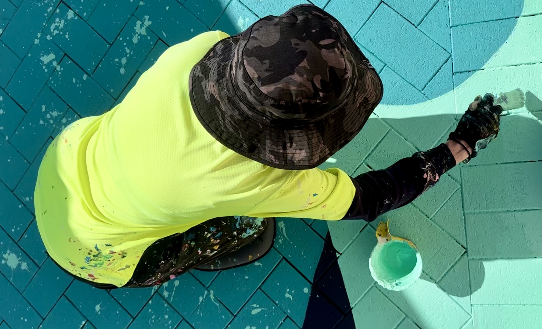 The Challenges of Mural Painting The Challenges of Mural Painting