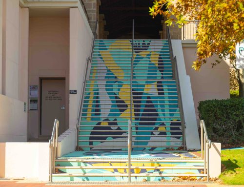 City of Joondalup ARTBEAT Stairs Mural