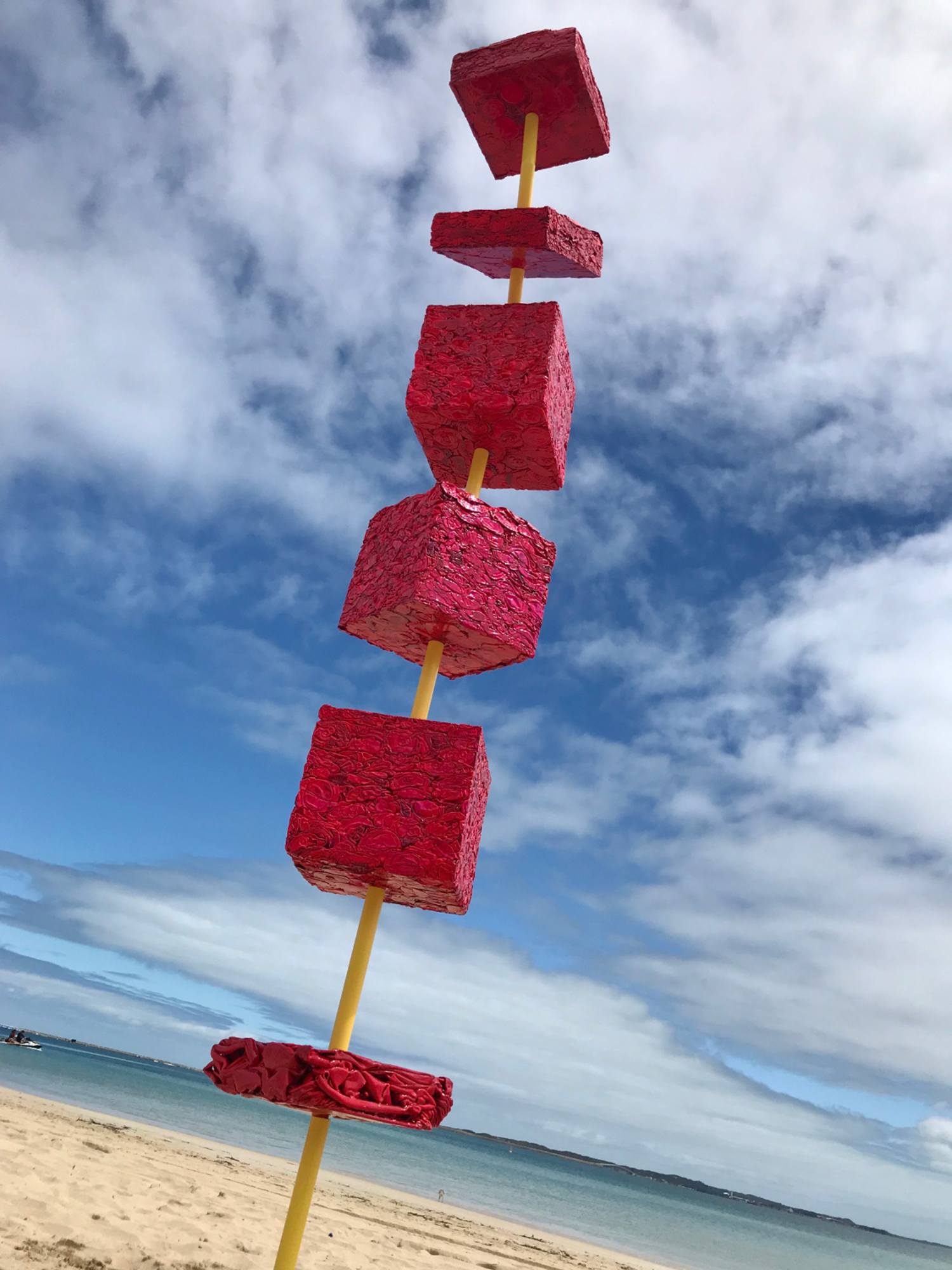 Castaways Public Art Sculpture