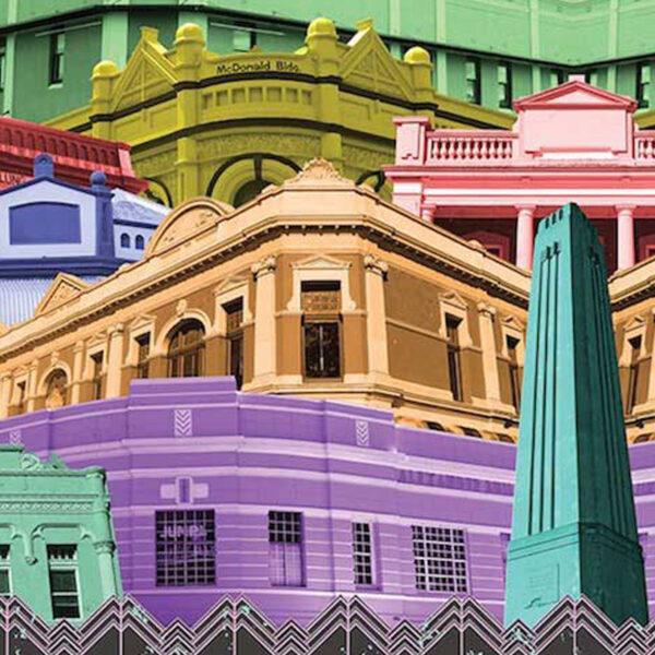 Colour Me Perth - Wood Print Unframed - Image 2