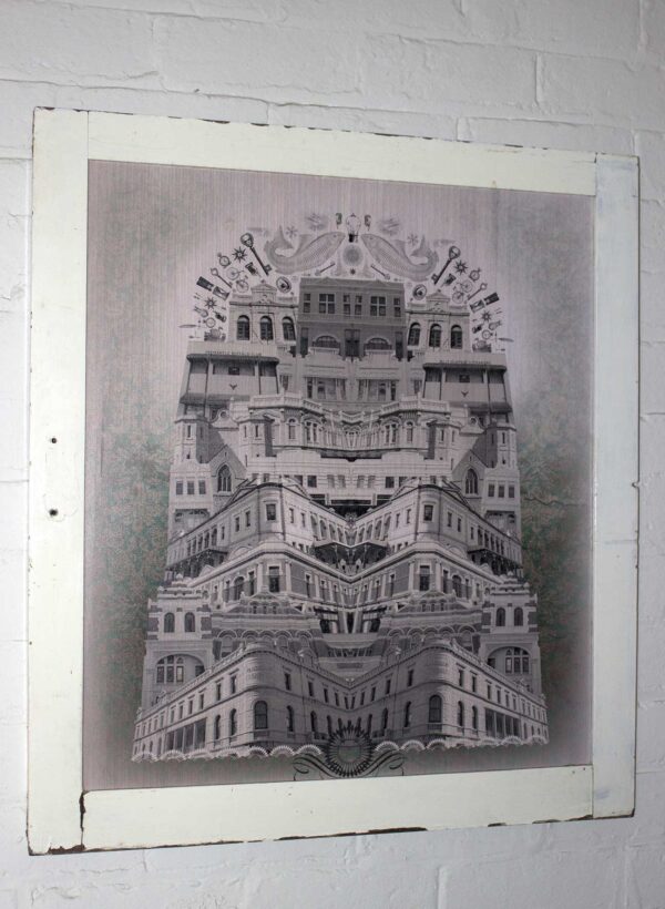 Come on Down - Wood Print Framed