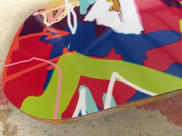 Abstract Art Snowboard - High Tech - Image 3
