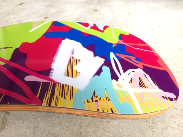 Abstract Art Snowboard - High Tech - Image 2