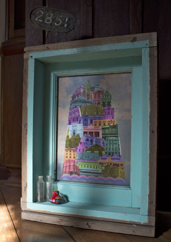In the Clouds - Window