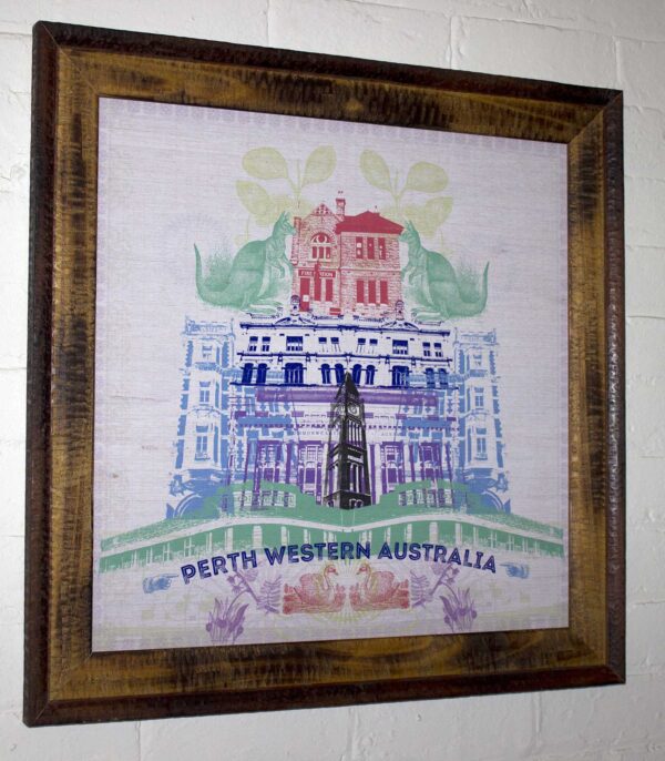 Overlay Wood Print Framed - Image 3