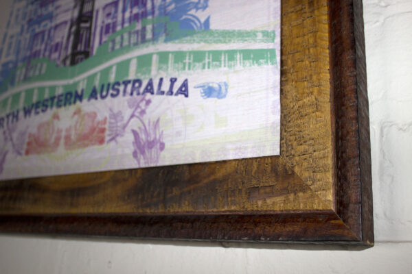 Overlay Wood Print Framed - Image 2