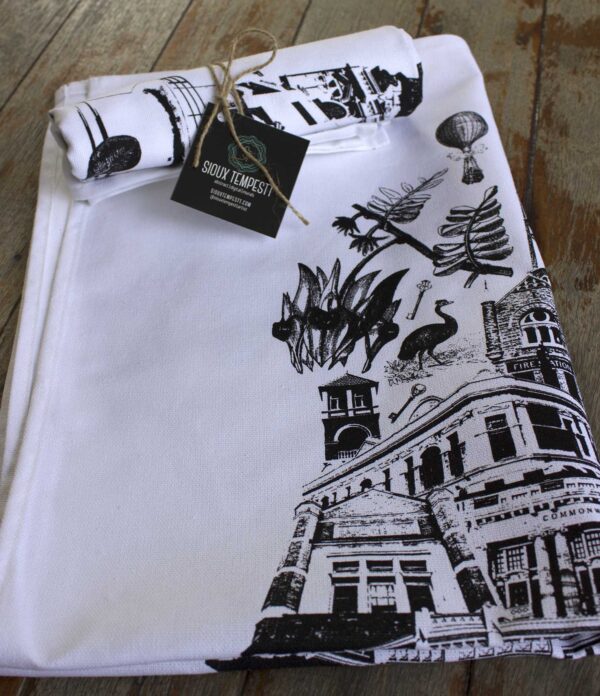 Old Perth Tea Towel - Image 2