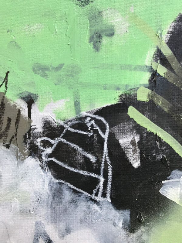 Expressive art - The second you're sure you know where you are you are lost - Image 2