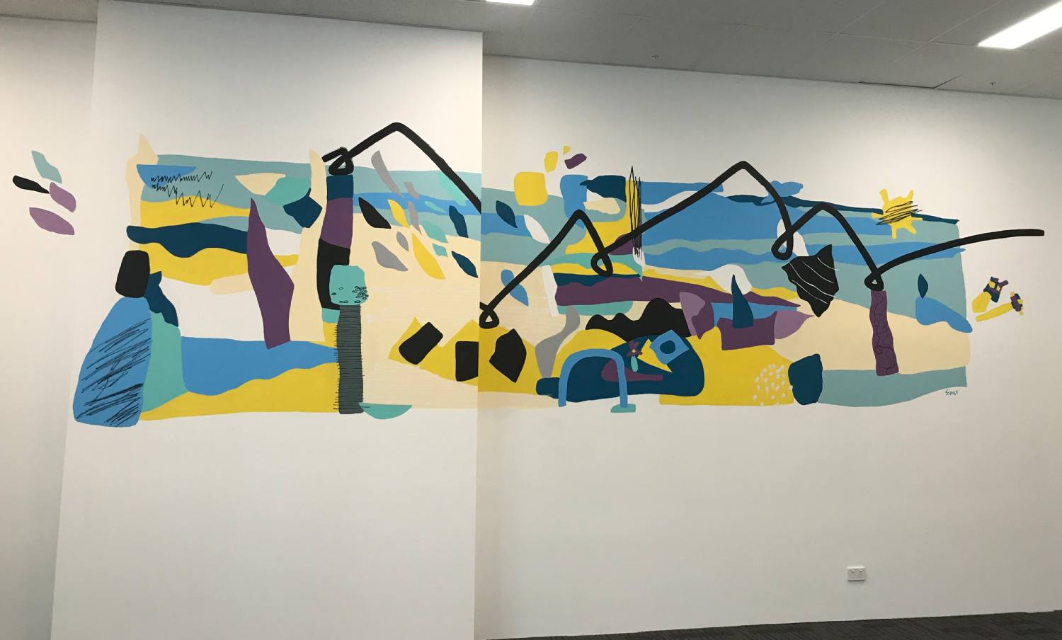 community mural
