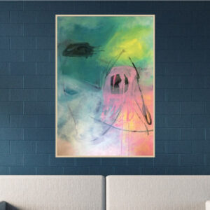 Modern contemporary painting - Little Things