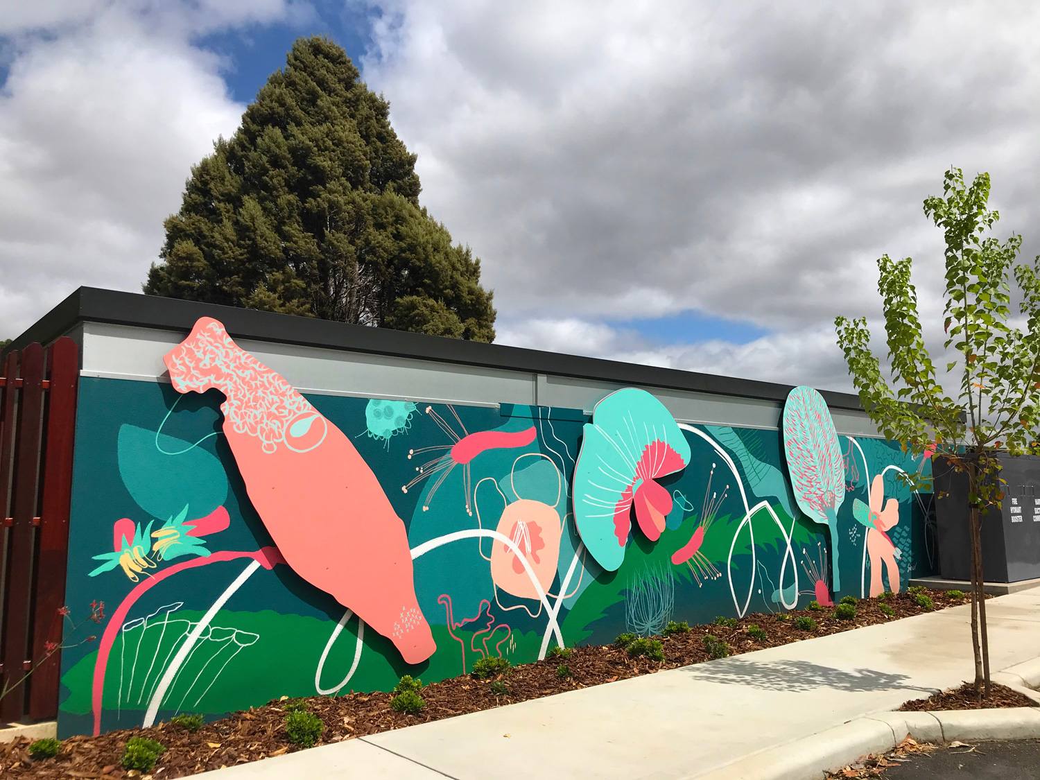 main-wall-from-left-Public Art Kelmscott
