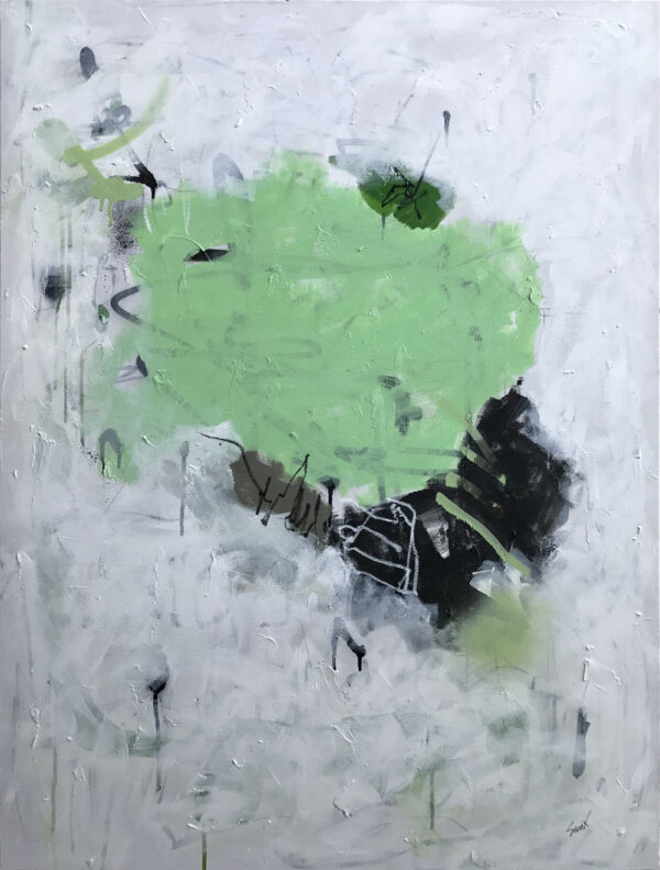 Expressive art - The second you're sure you know where you are you are lost