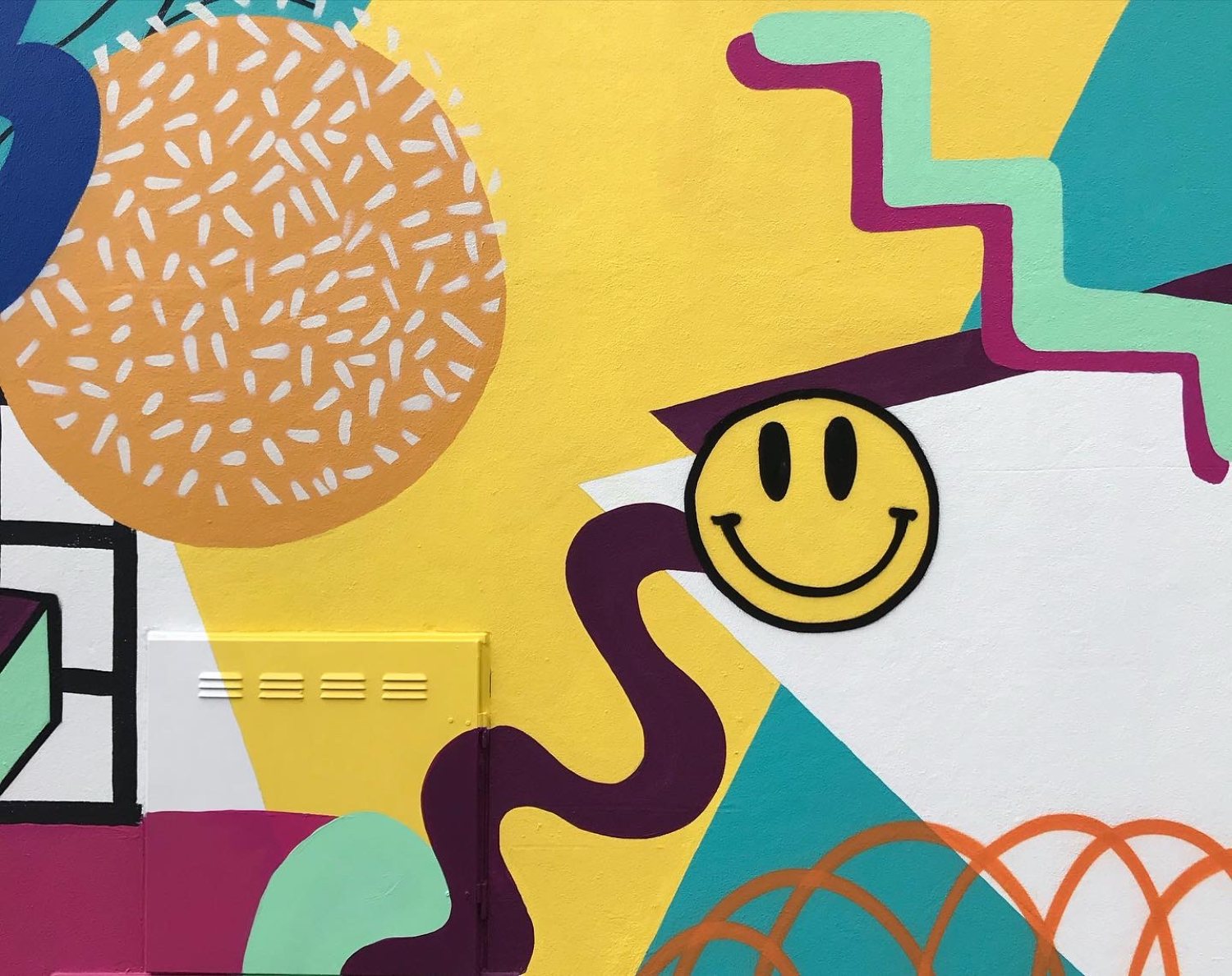 City of Melville PHAZE Youth Mural, Riseley Street-2