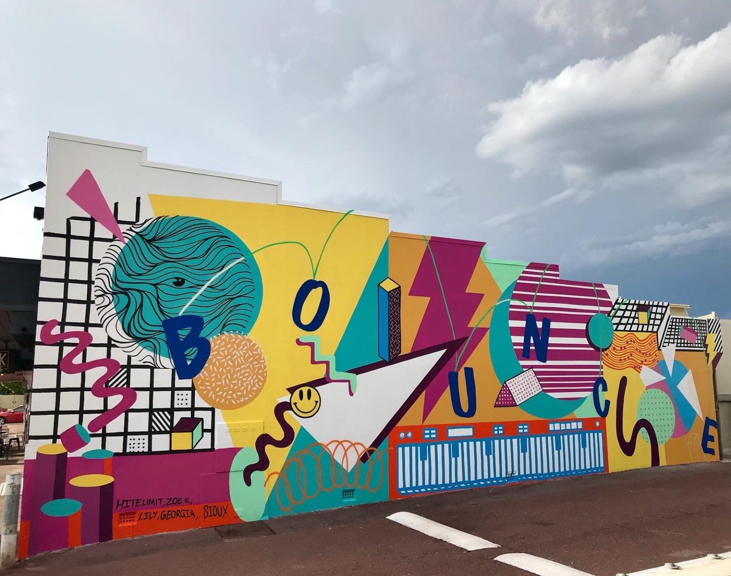 City of Melville PHAZE Youth Mural, Riseley Street