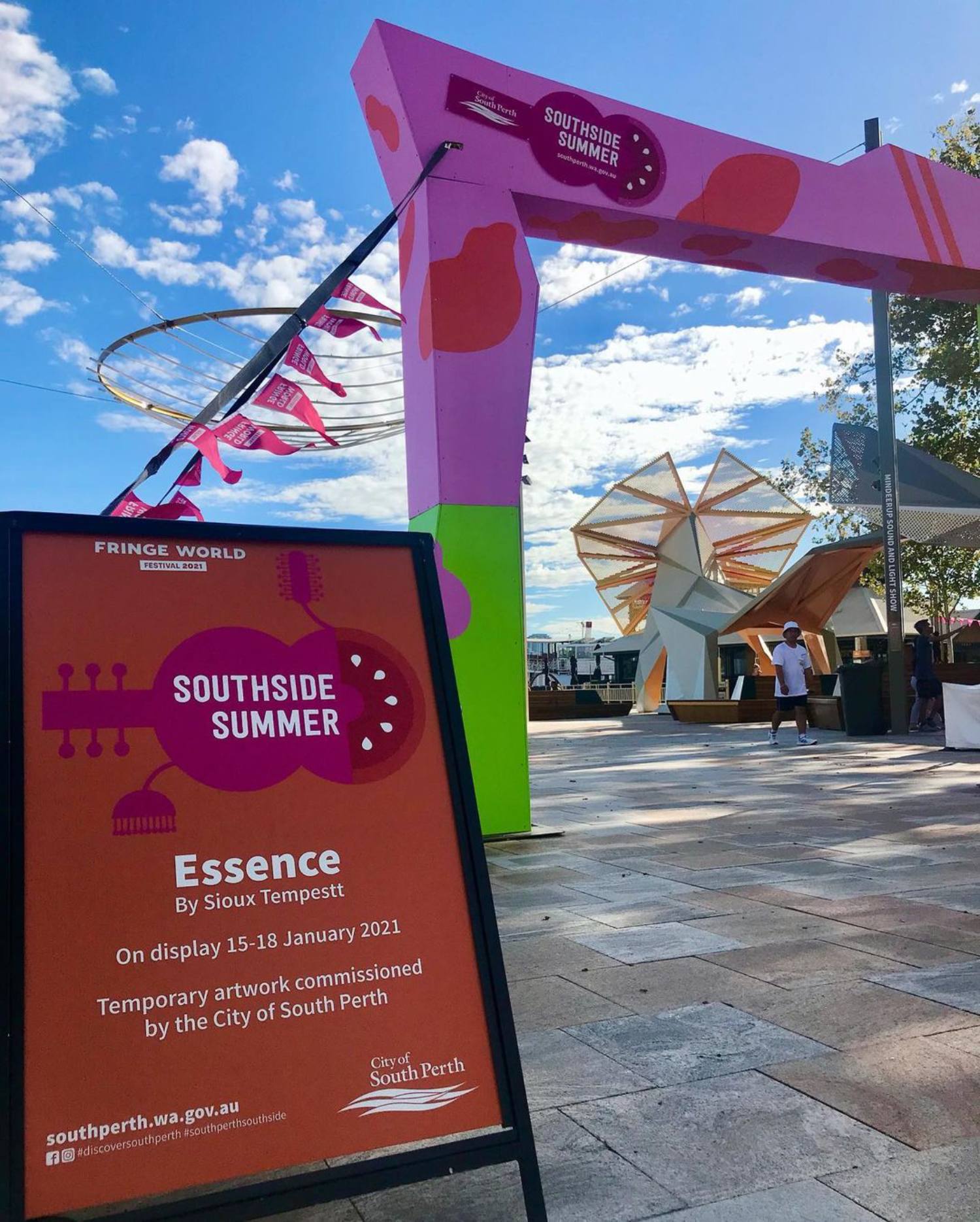 City-of-South-Perth-Sculpture-Essence-for-Fringe-World