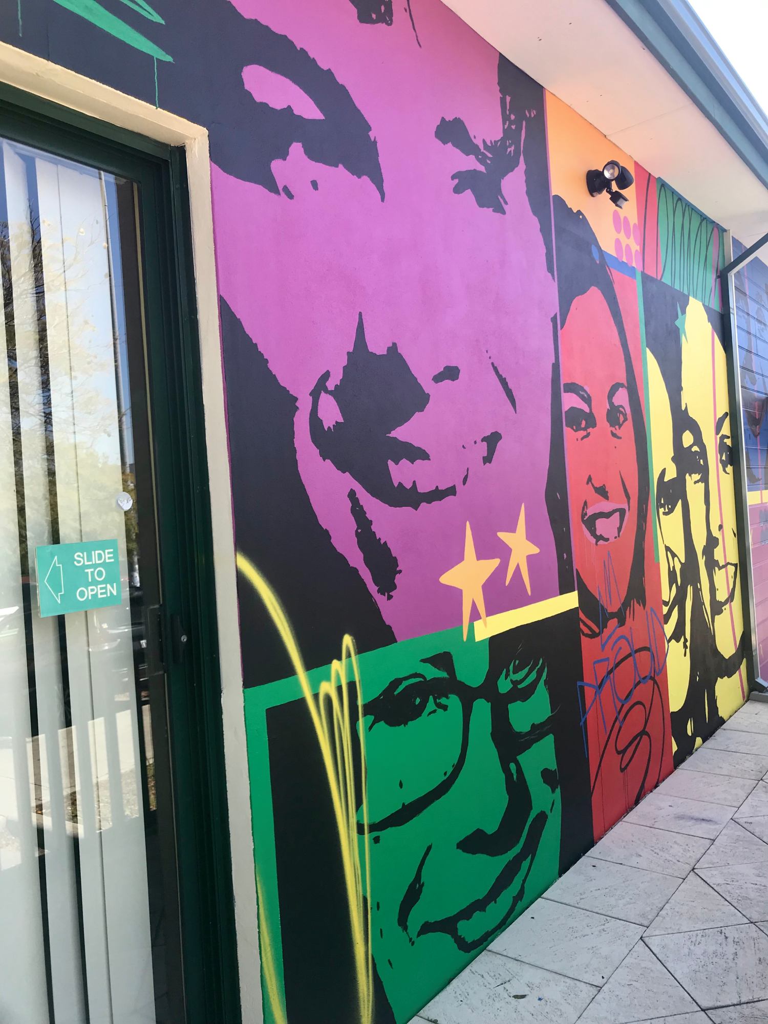 City of Vincent PRIDE WA Community Mural-2