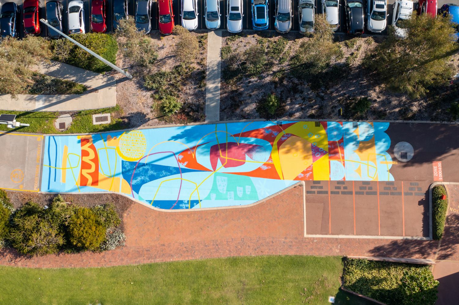 Curtin University Exchange Murals-3