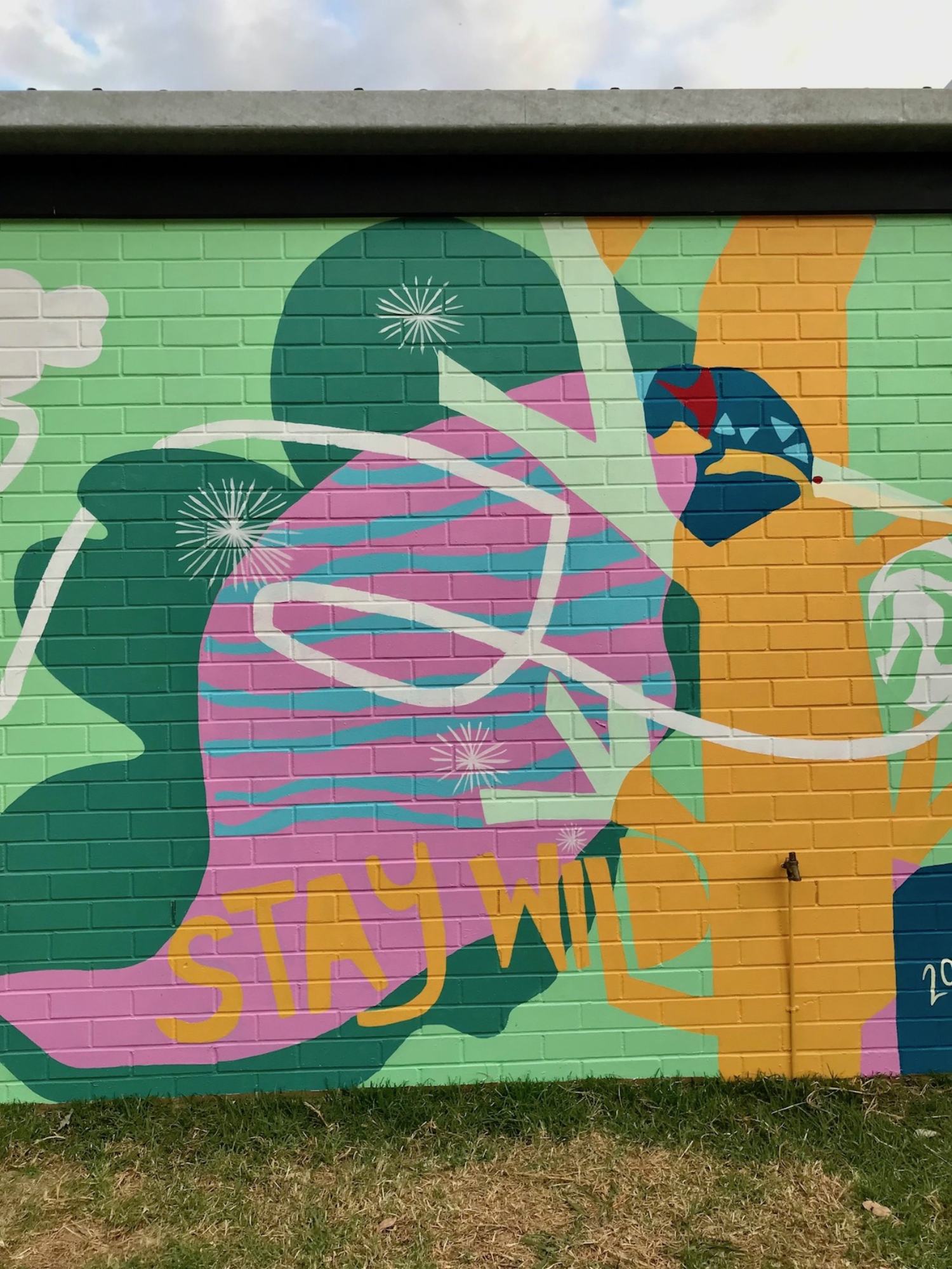 Darlington Arts Festival 2022 Community Mural-1