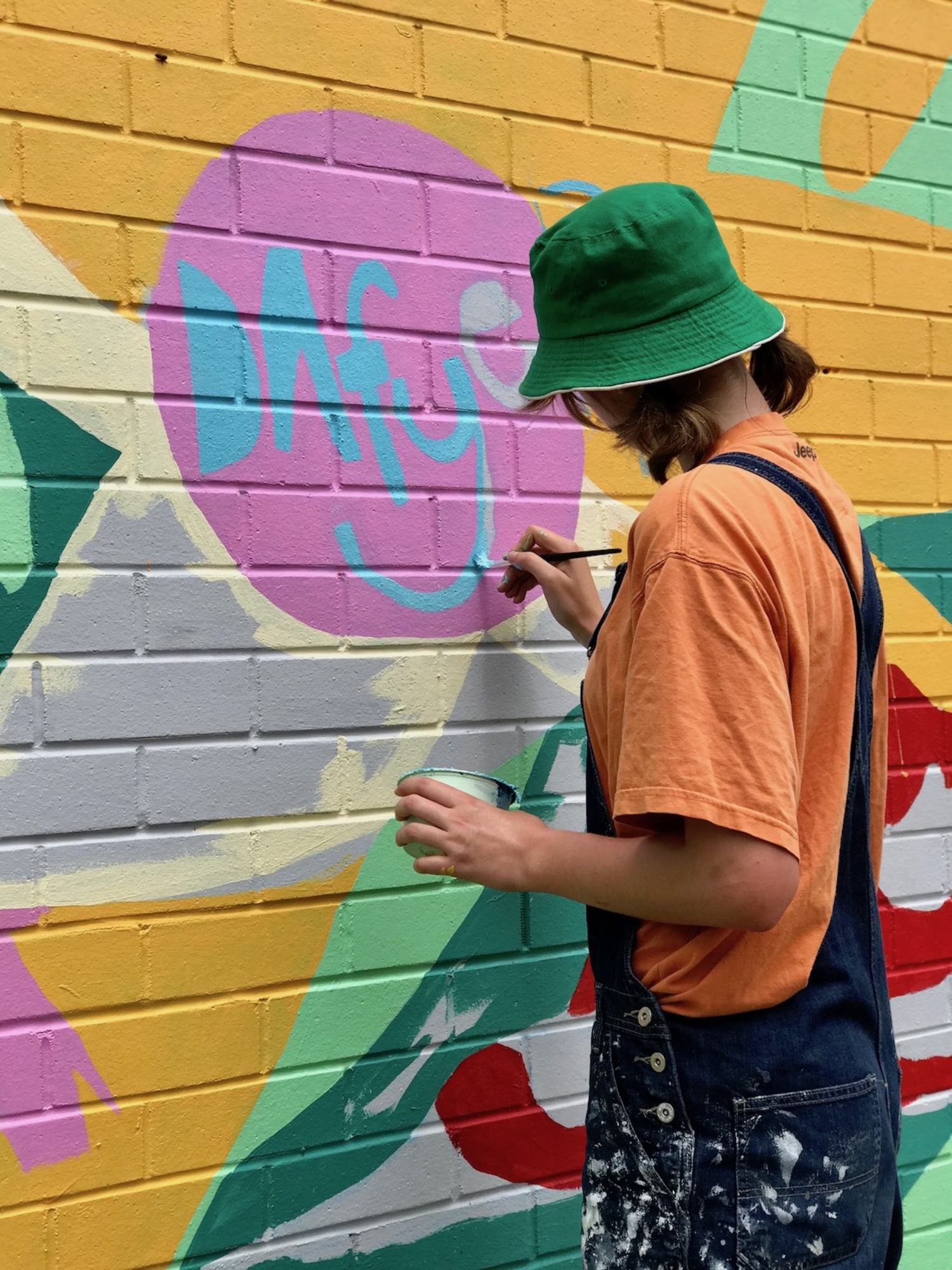 Darlington Arts Festival 2022 Community Mural-3