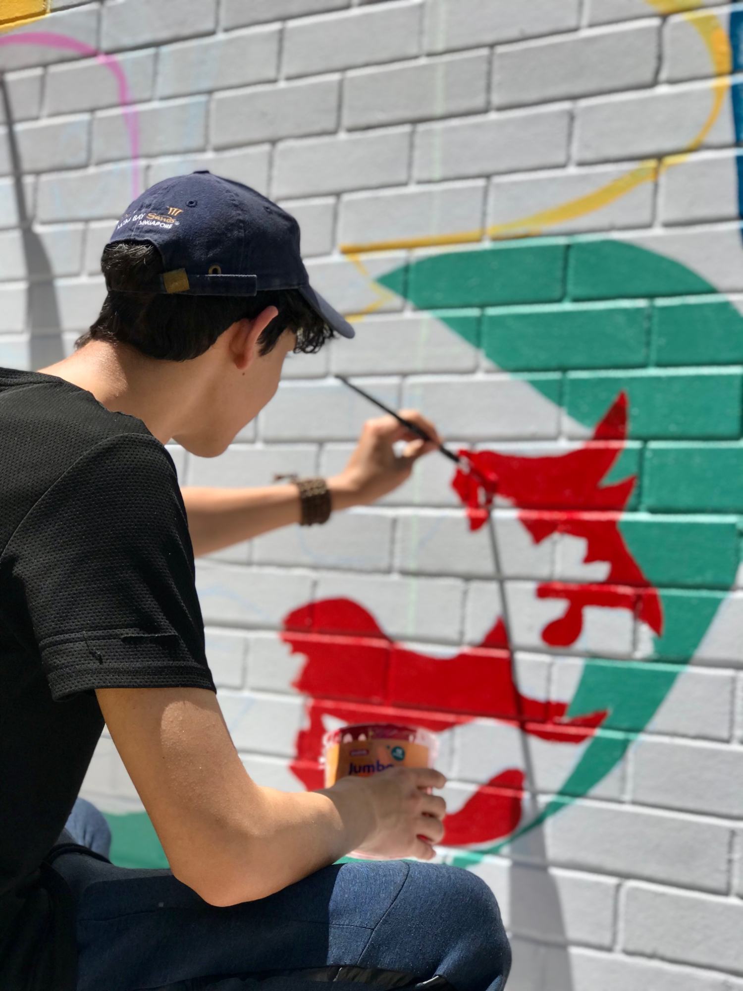 Darlington Arts Festival 2022 Community Mural-4