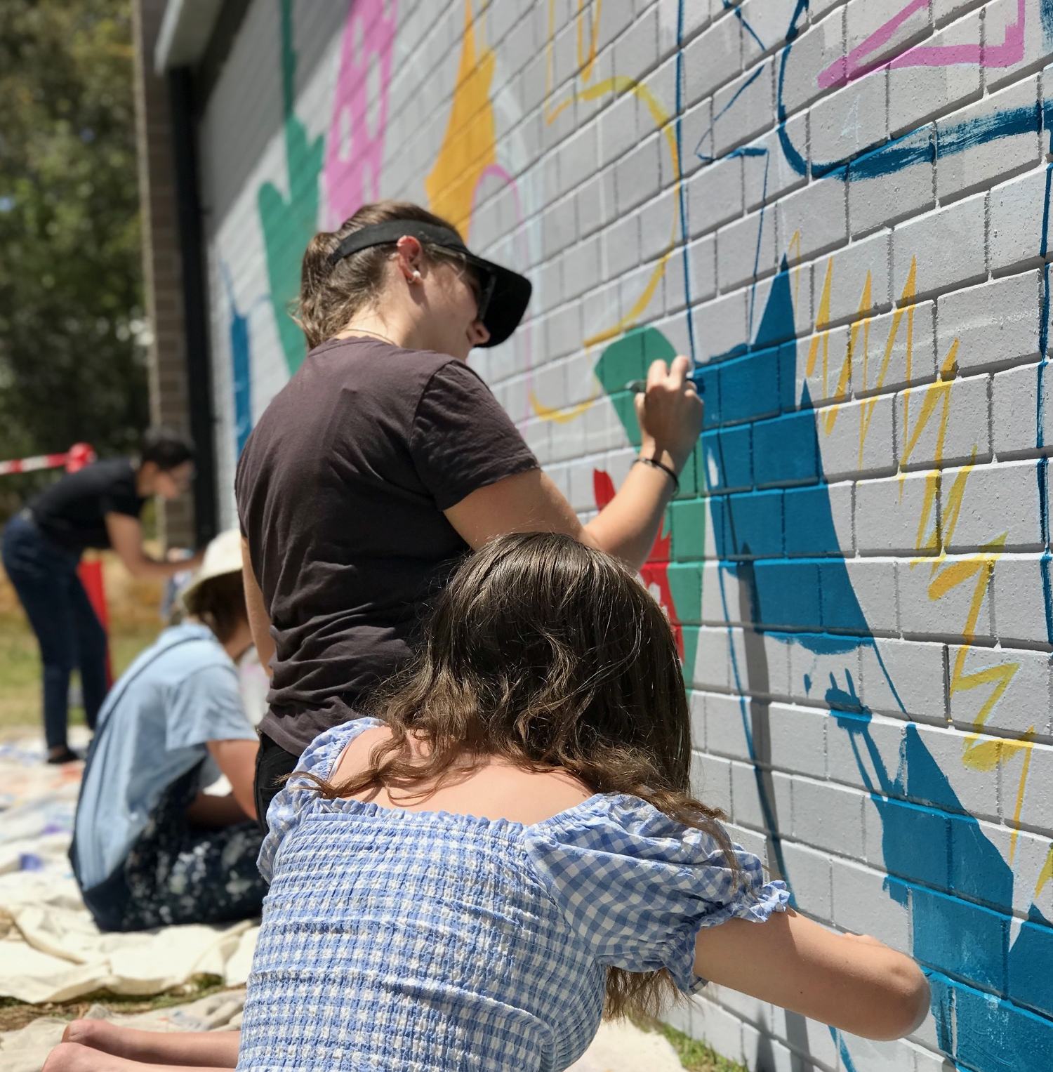 Darlington Arts Festival 2022 Community Mural-5