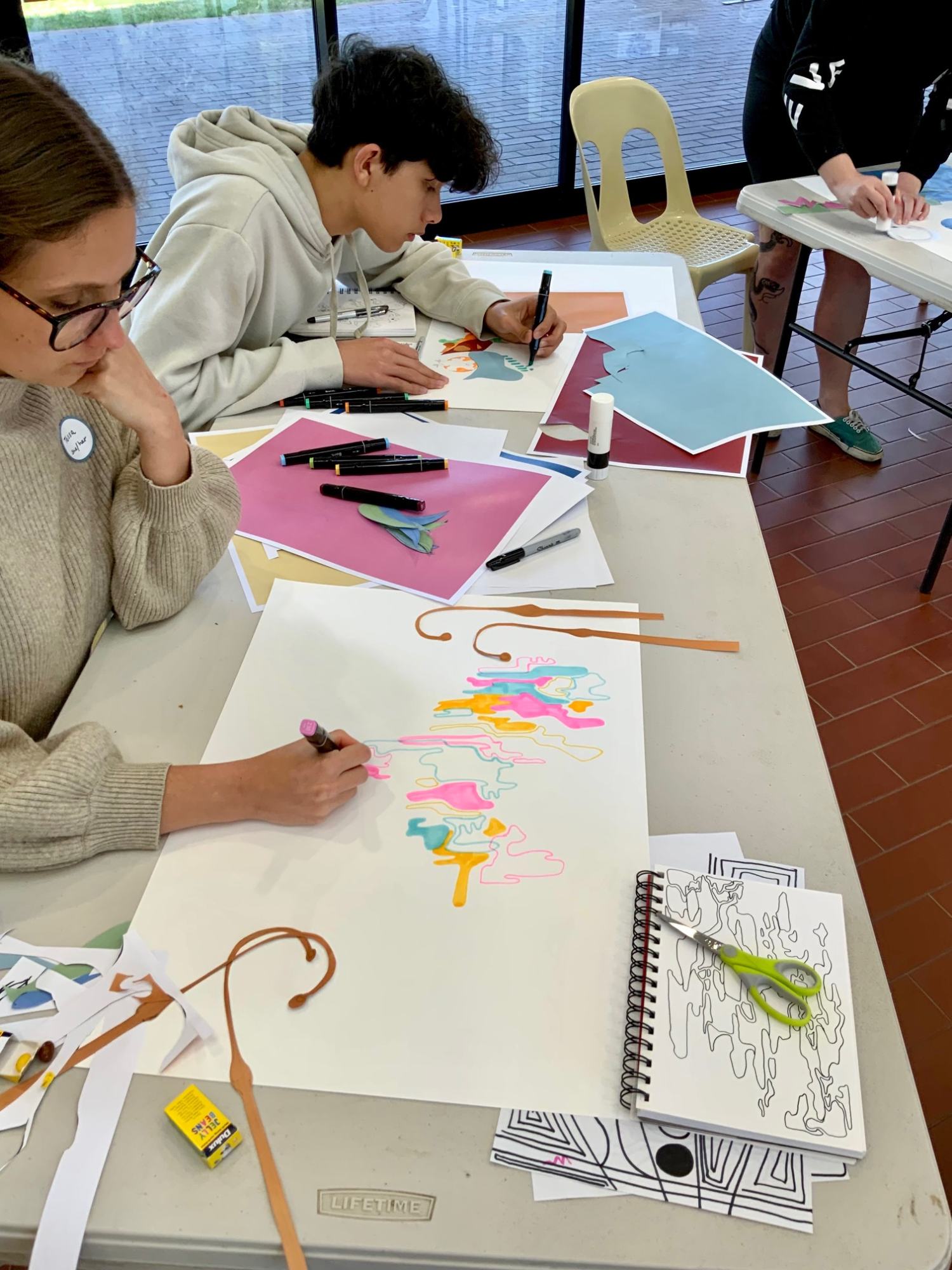 Darlington Arts Festival 2022 Community Mural-6
