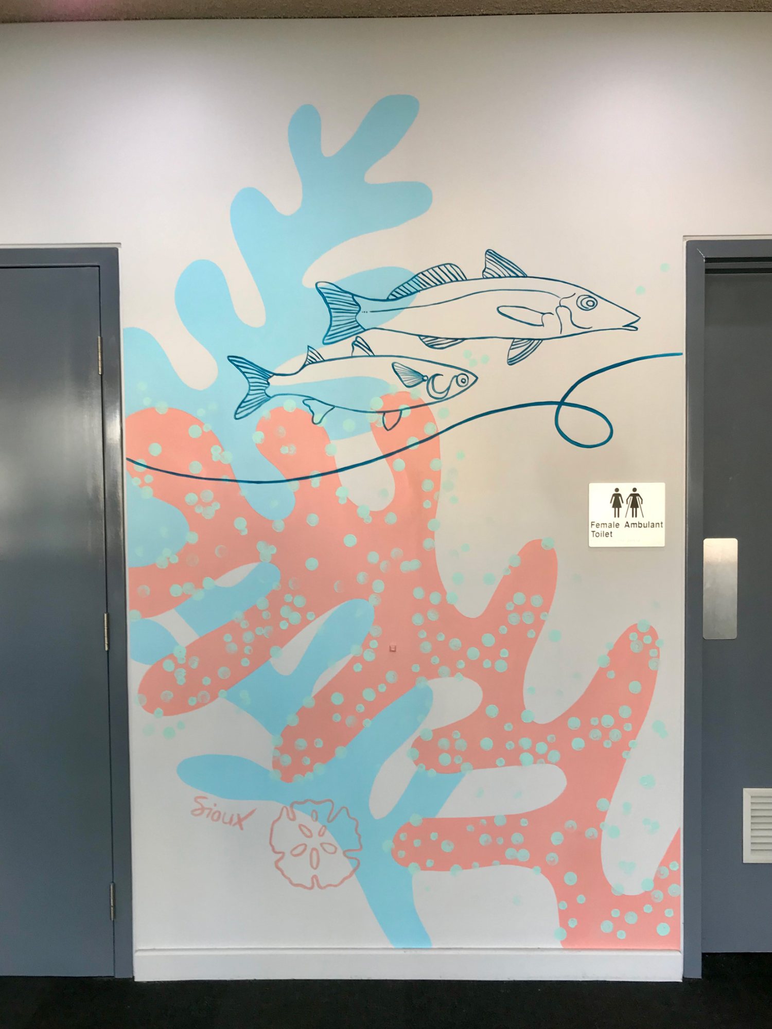 Whitford Library Community Mural AIR-4