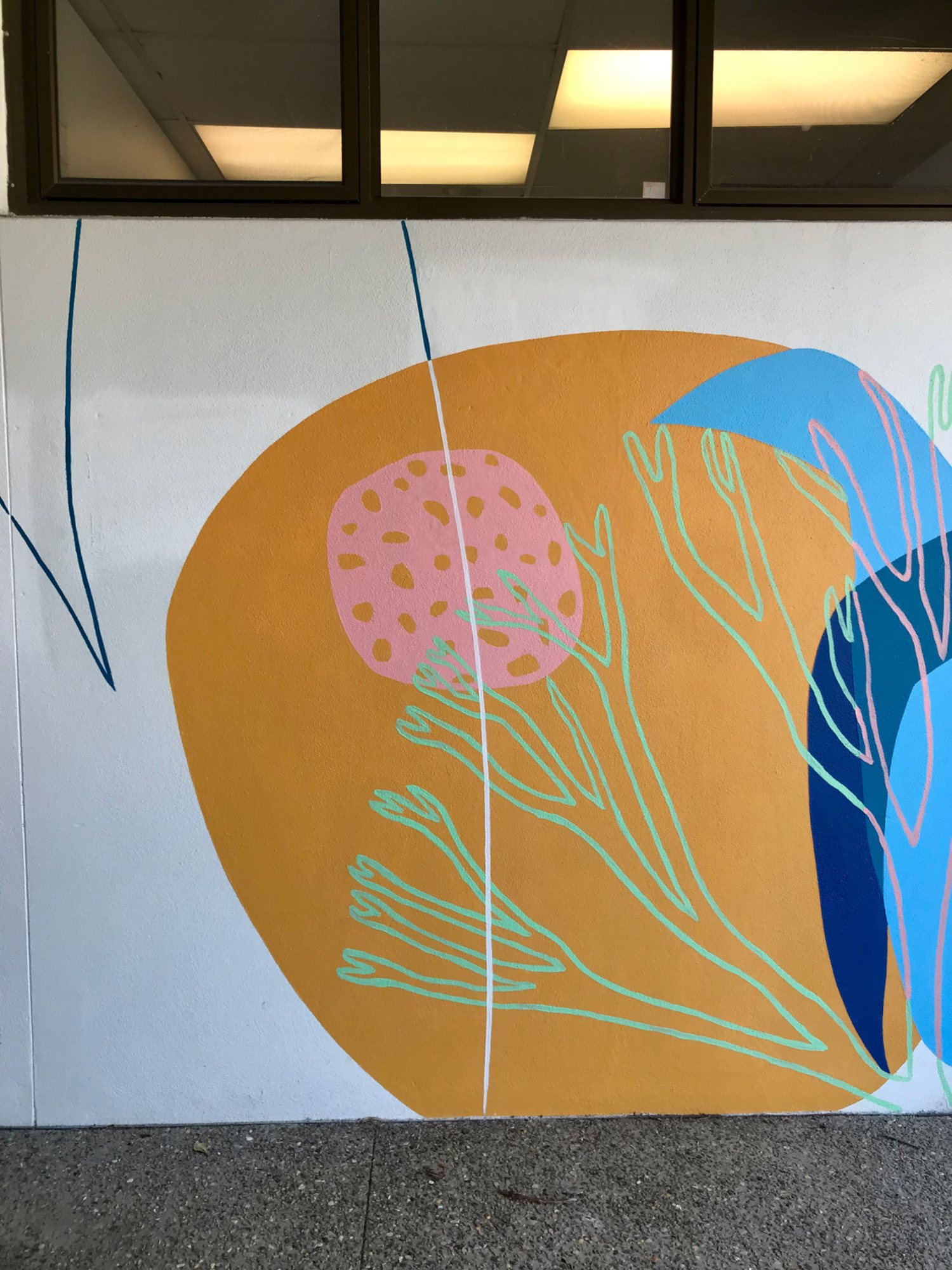 Whitford Library Community Mural AIR-6