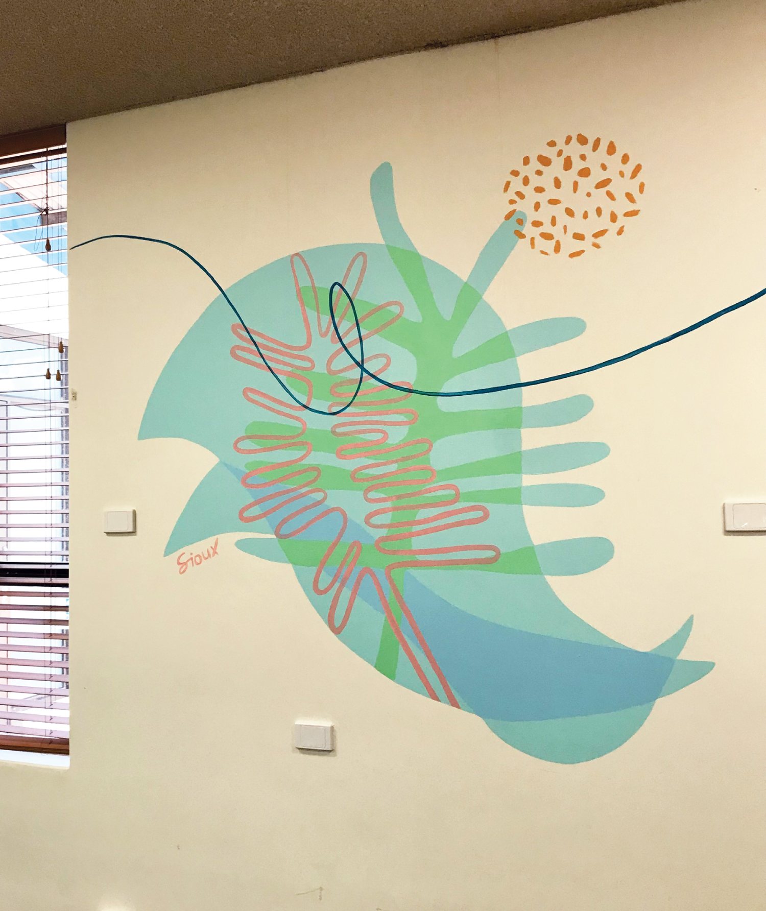 Whitford Library Community MuralAIR