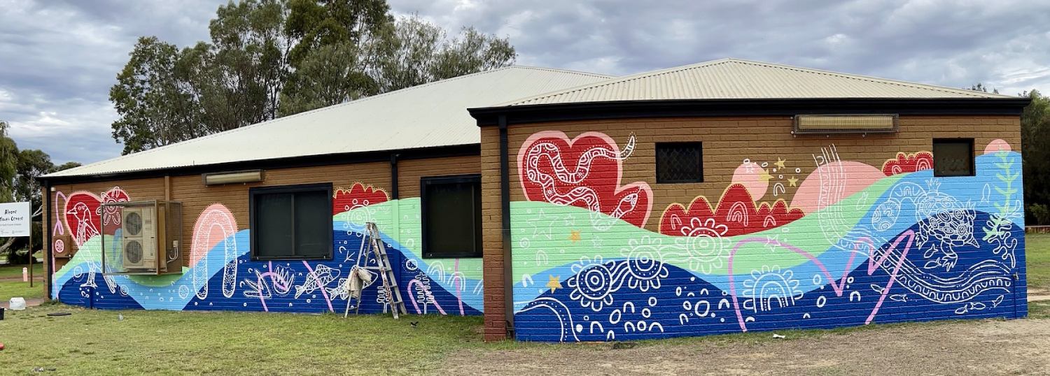 Youth Futures WA carpark
