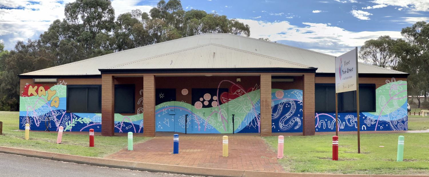 Youth Futures WA front