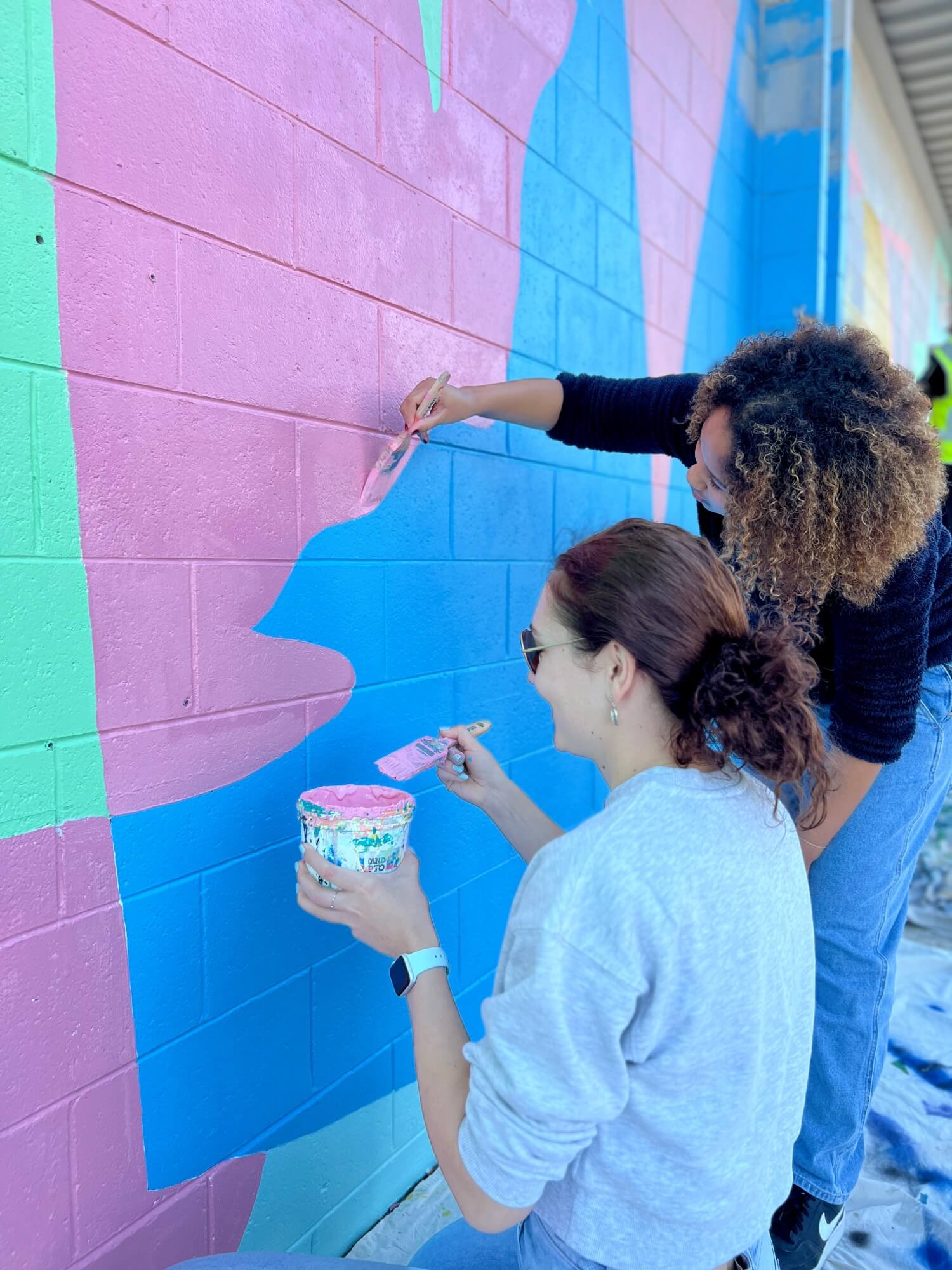 Youth Mural Mentorship – Victoria Park Arts Season2023 _ Vicinity Group 1