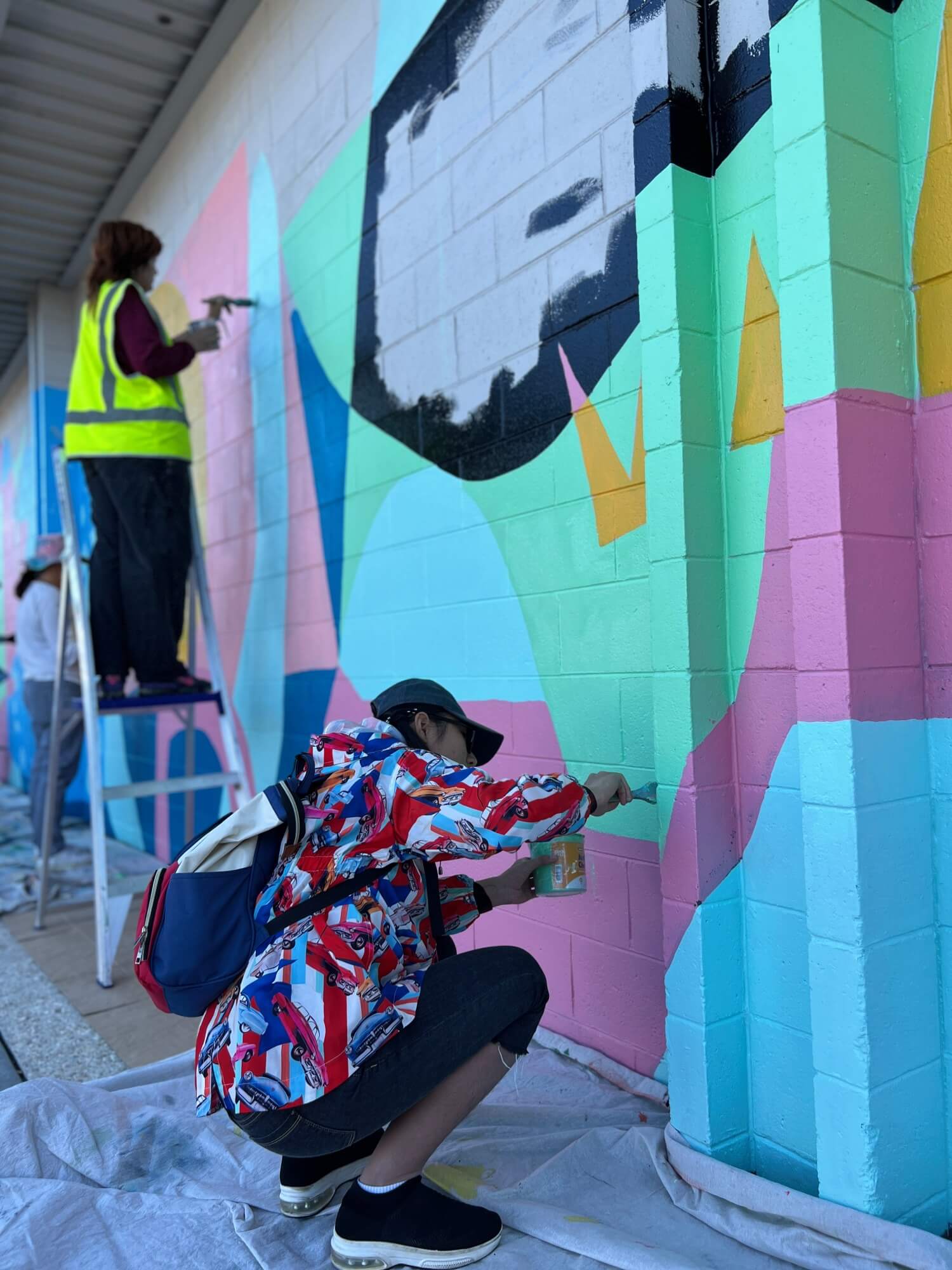 Youth Mural Mentorship – Victoria Park Arts Season2023 _ Vicinity Group 2