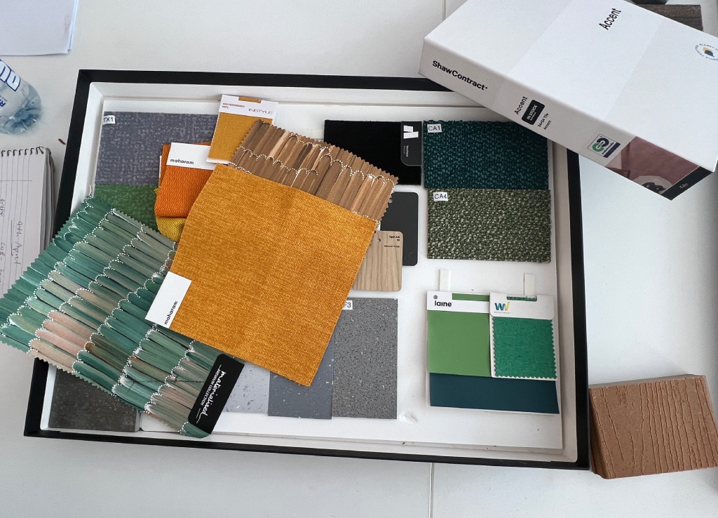 color pallete boxes