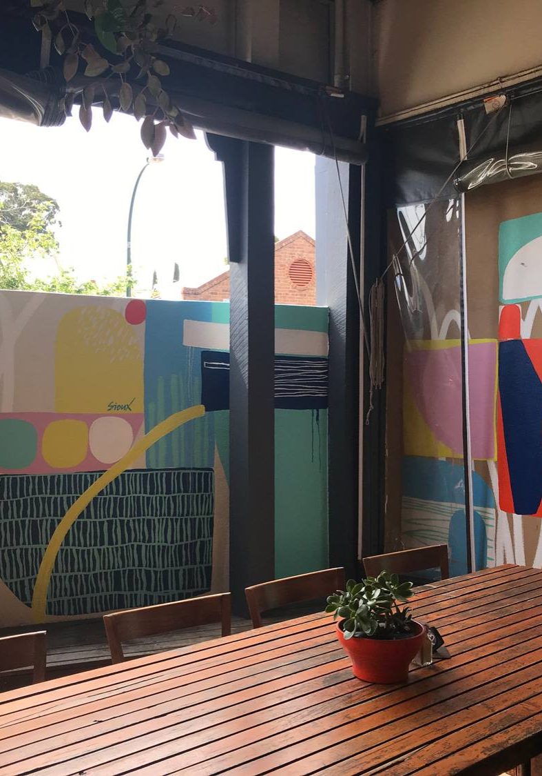 Balmoral Hotel Mural-1