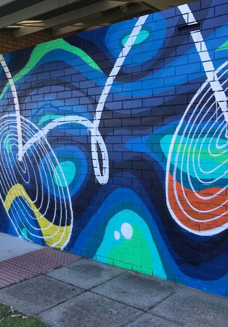 City of Melville PHAZE Youth Mural, Deep Water Point-1