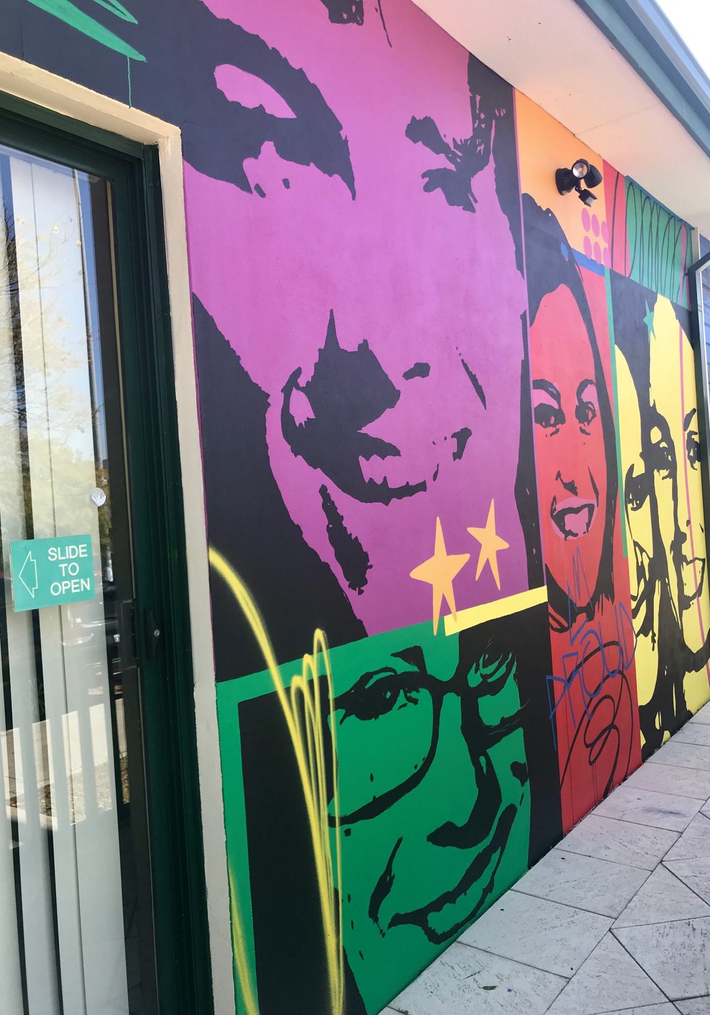 City of Vincent PRIDE WA Community Mural-2