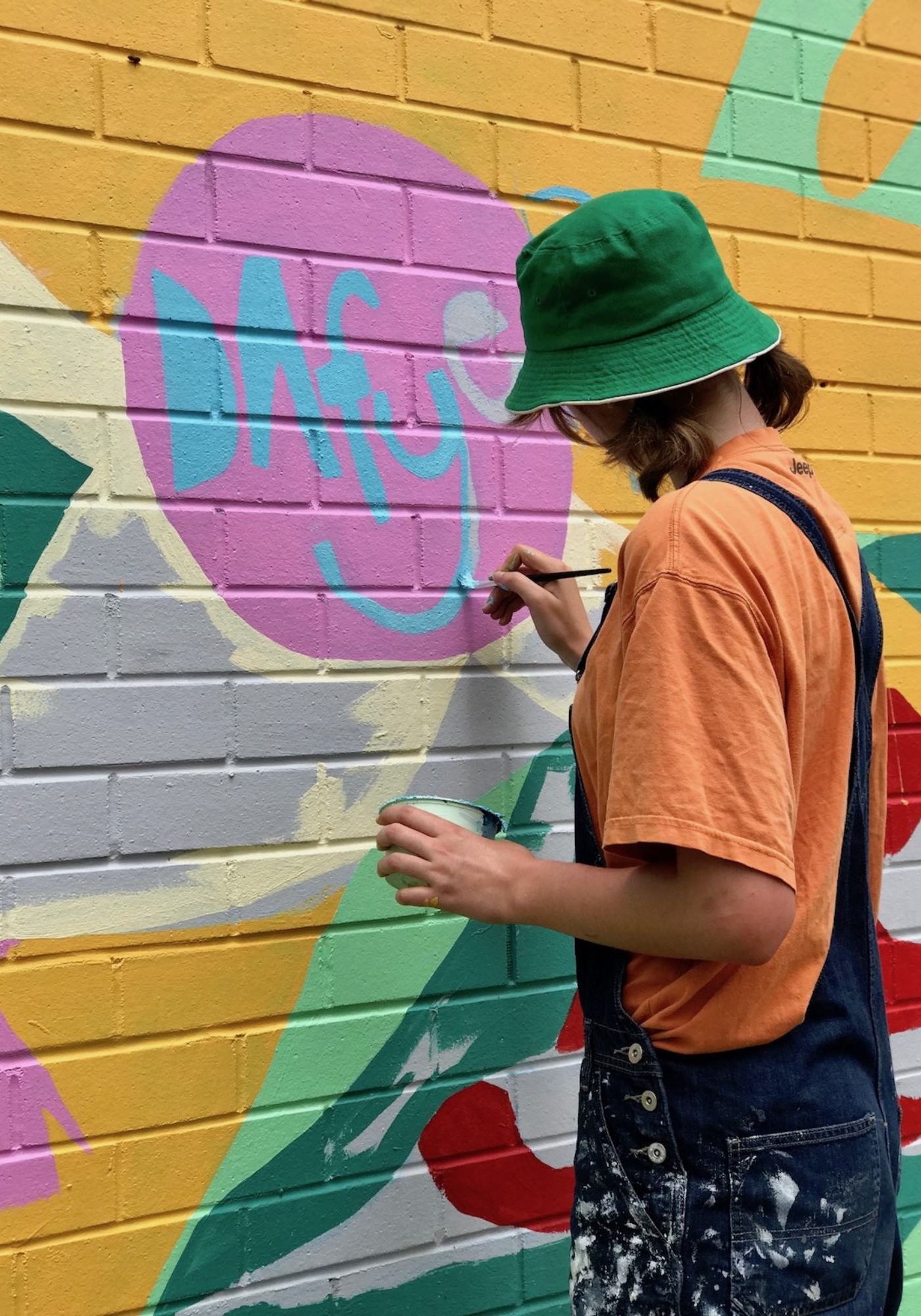 Darlington Arts Festival 2022 Community Mural-3