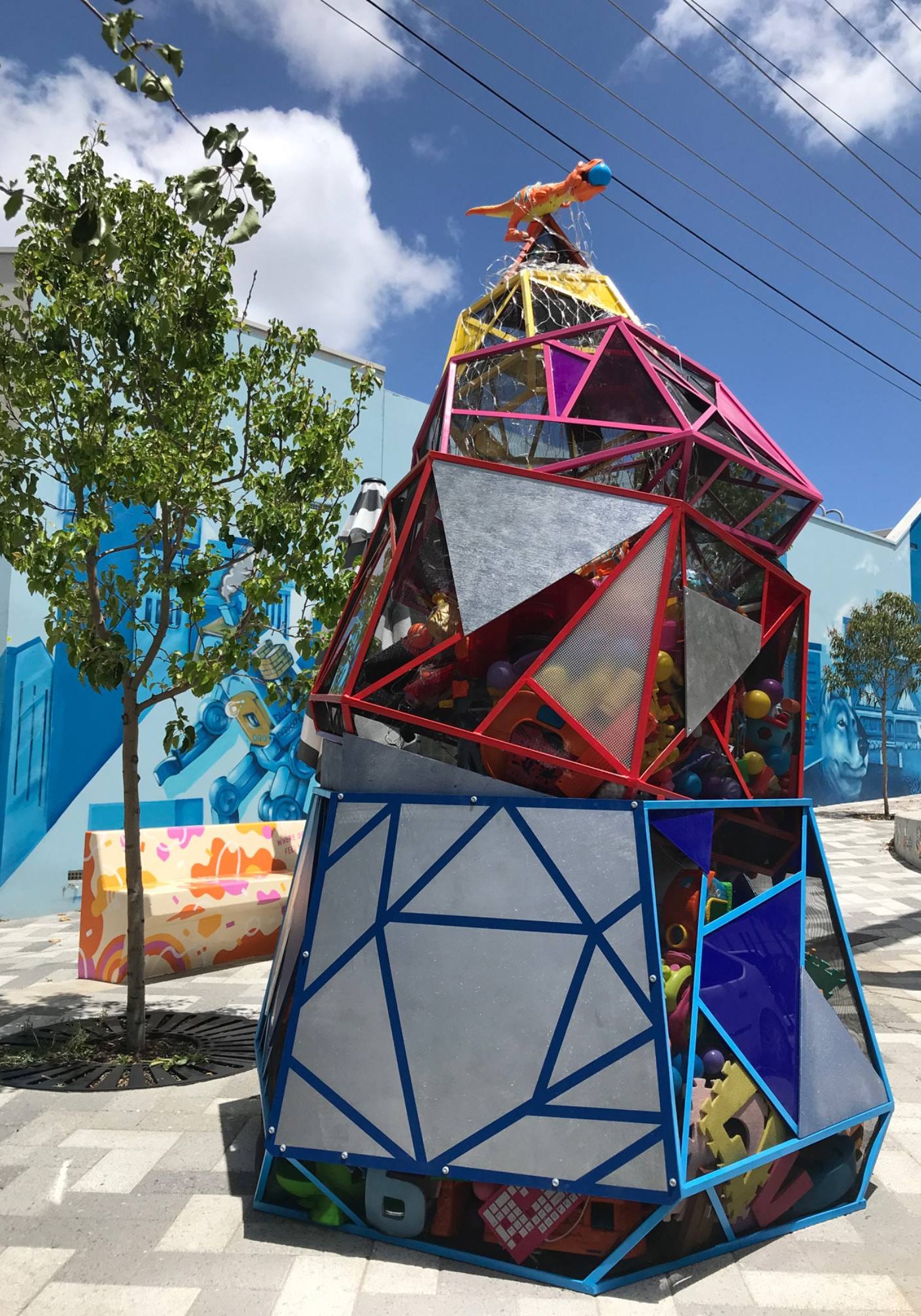 North Perth Christmas Tree Sculpture